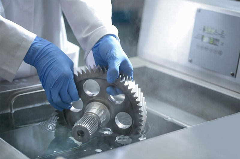 Chemical Finishes for CNC Machined Parts