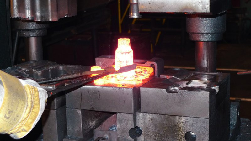 Closed-Die Forging