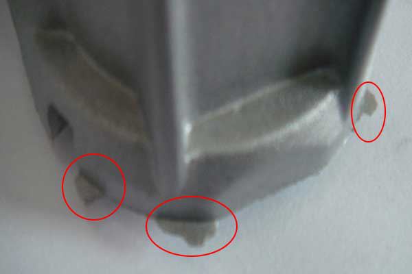 Die Casting Flash Defects