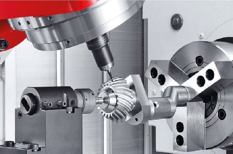 Industrial Machinery CNC Machining