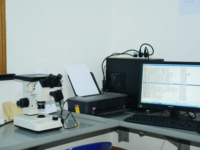 Metallographic Structure Analyzer