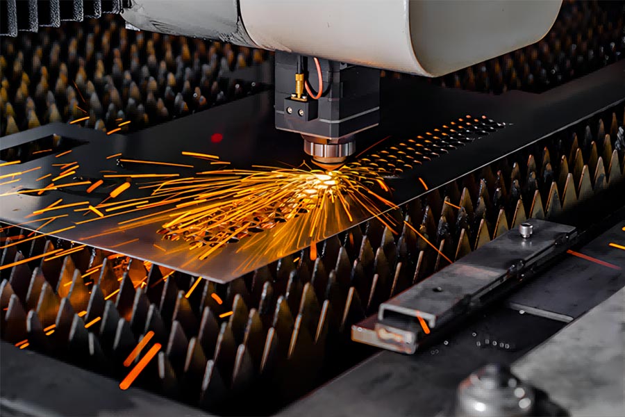 Sheet Metal Cutting Process