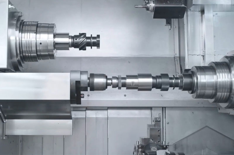 5-Axis Turning