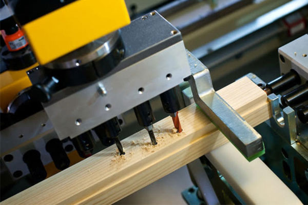 CNC Dowel Drilling