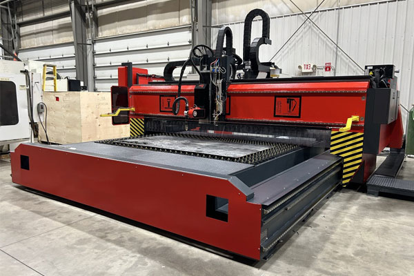 CNC Gantry Drilling