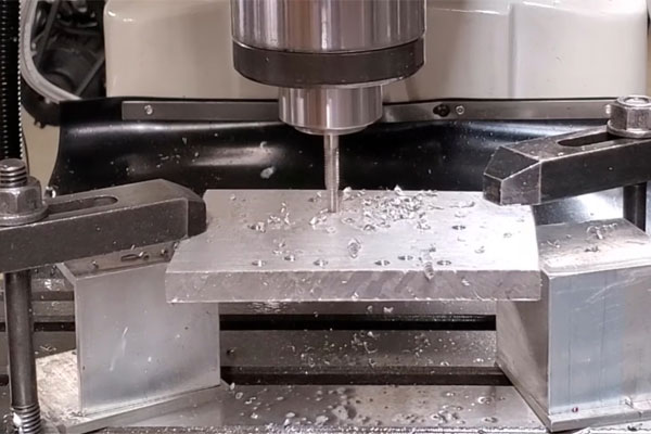 CNC Peck Drilling