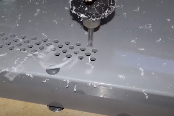 CNC Plastic Drilling