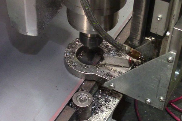 CNC Steel Drilling