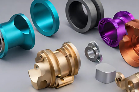 Hard Anodizing Aluminum Die Casting