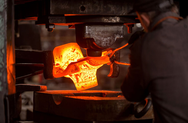 Metal Hot Forging