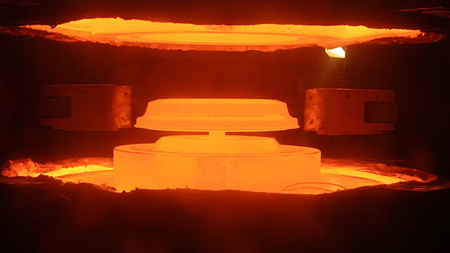 Isothermal Forging