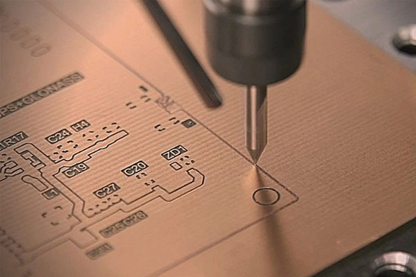 PCB CNC Milling