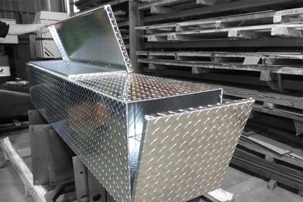 Sheet Metal Tool Box