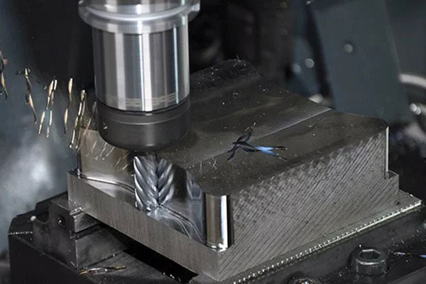 Steel CNC Milling