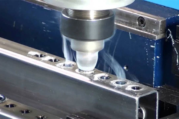 Tube CNC Drilling