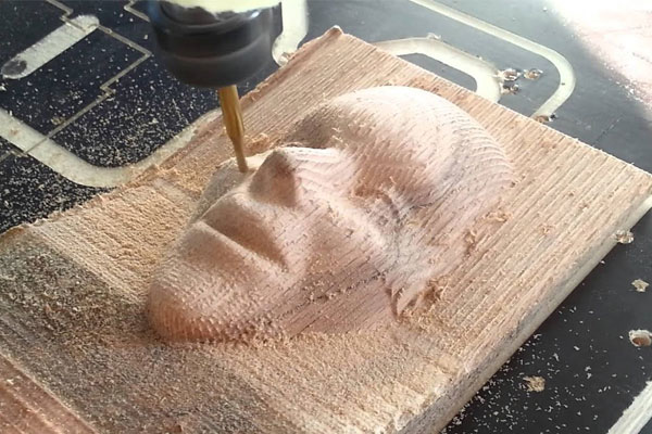 Wood CNC Milling