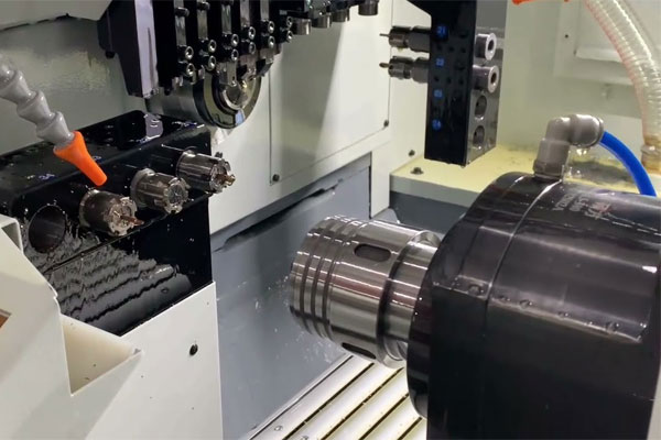 5-Axis Swiss Machining