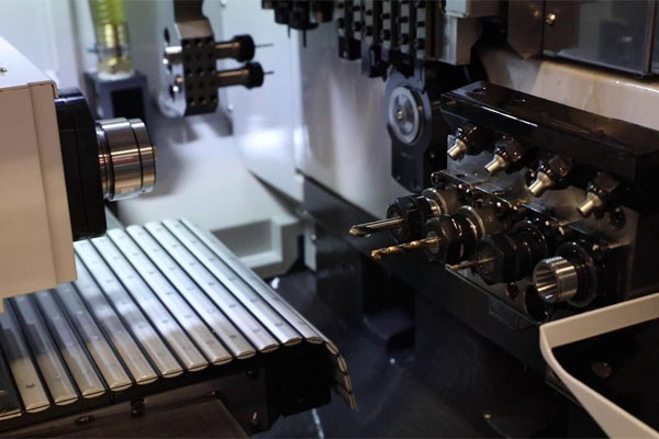 7-Axis Swiss Machining