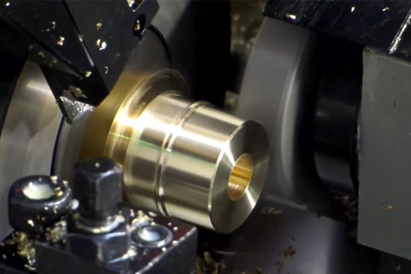 Brass CNC Grinding