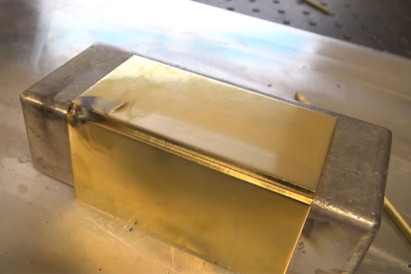 Brass Welding