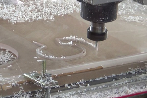 CNC Routing Acrylic