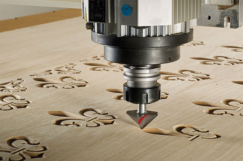 CNC Routing Process