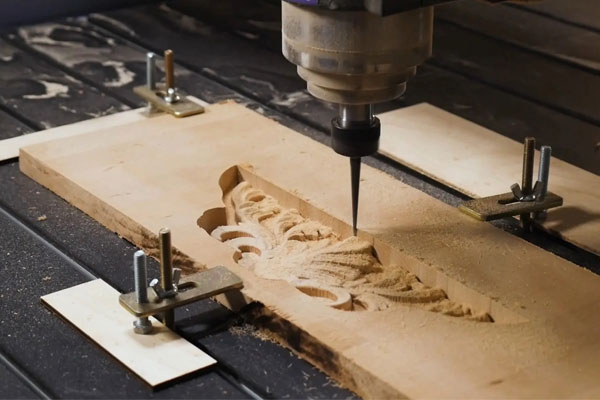 CNC Routing Wood