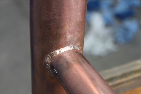 Copper Welding