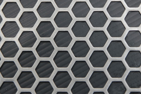 Hexagon Hole Metal Sheets