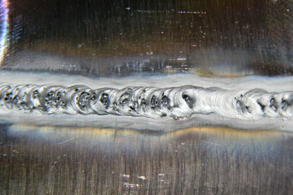 Porosity in Welding