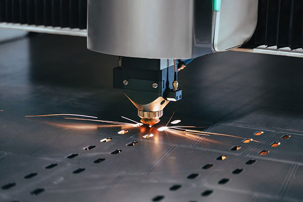 Sheet Metal Plasma Cutting