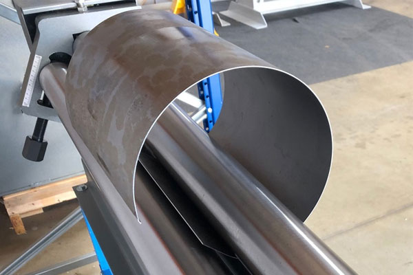 Sheet Metal Roll Bending