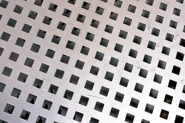 Square Hole Metal Sheets