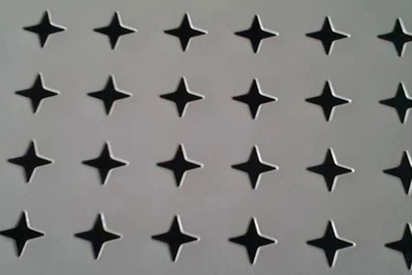 Star Hole Metal Sheets