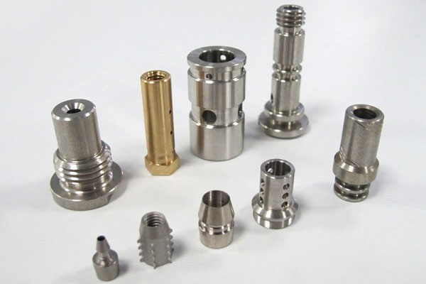 Swiss Machining Metal Parts