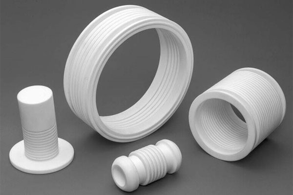 Swiss Machining PTFE Parts