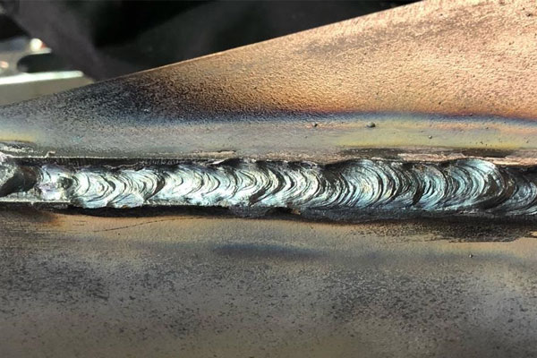 Undercut in Welding