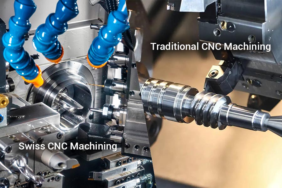 Swiss CNC Machining vs. Traditional CNC Machining