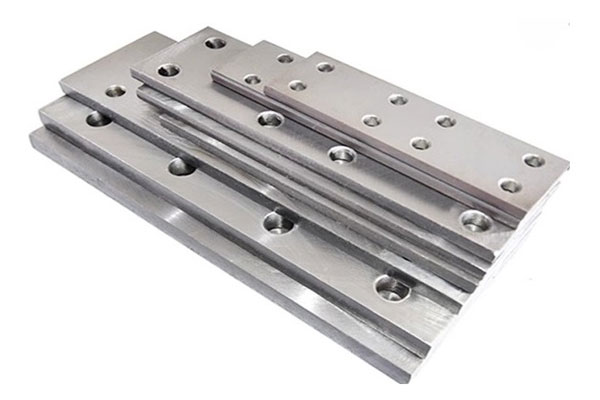 Elevator Guide Rail Fishplate