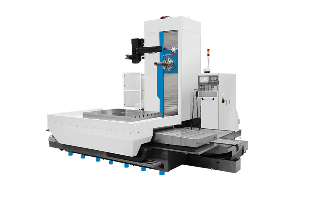 Horizontal CNC Boring