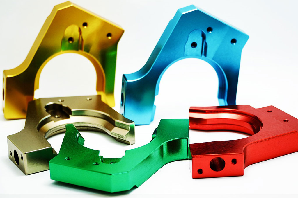 Anodizing CNC Machined Parts