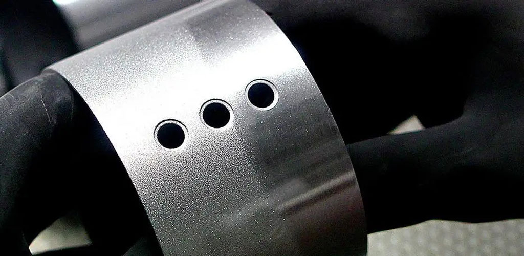 Bead Blasting for CNC Machined Parts