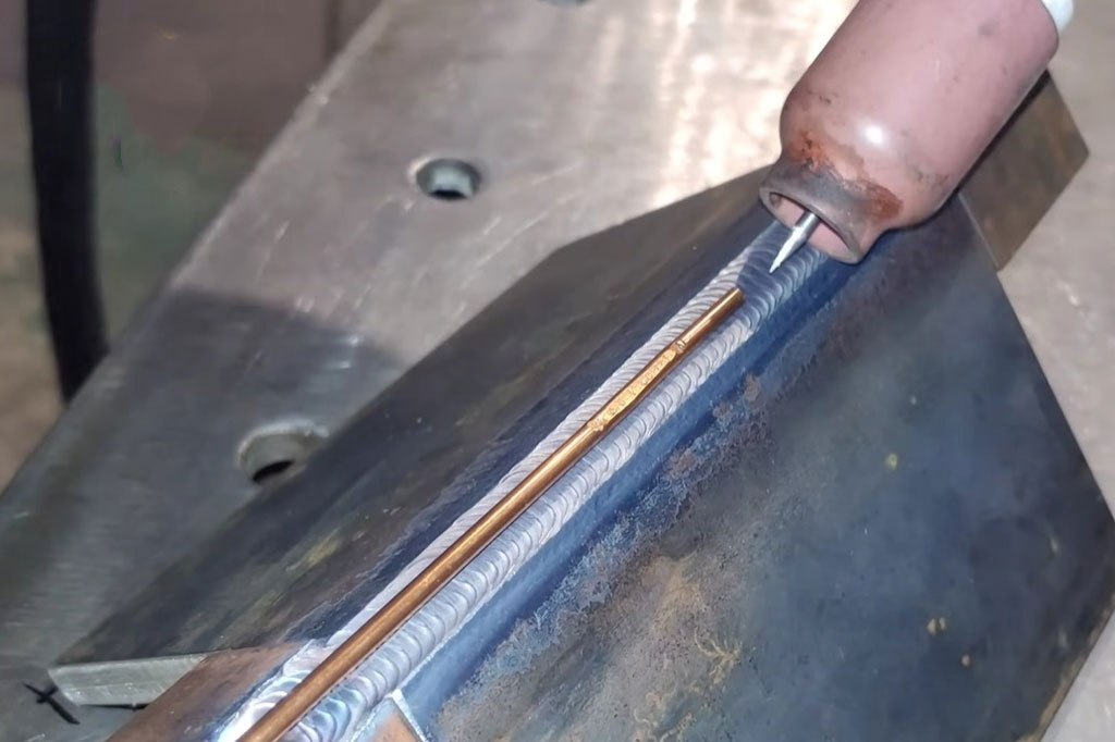 Edge Weld Joint