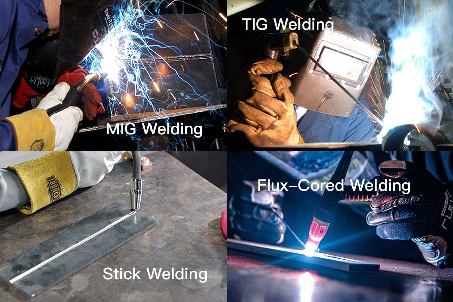 MIG vs. TIG vs. Stick vs. Flux-Cored Welding