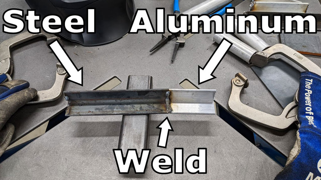 Welding Aluminum to Steel