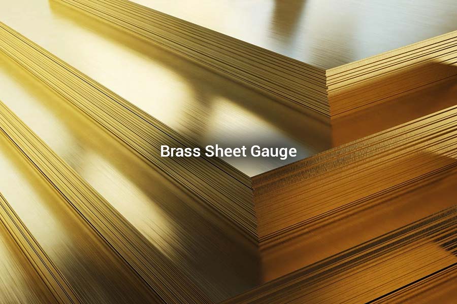 Brass Sheet Gauge