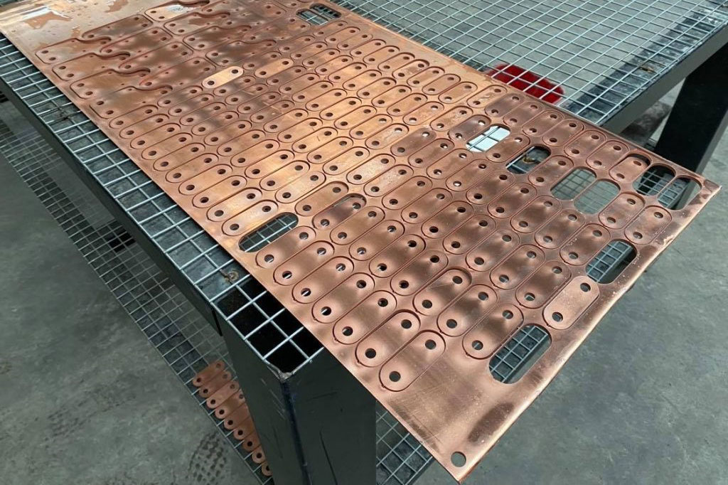 Copper Sheet Cutting